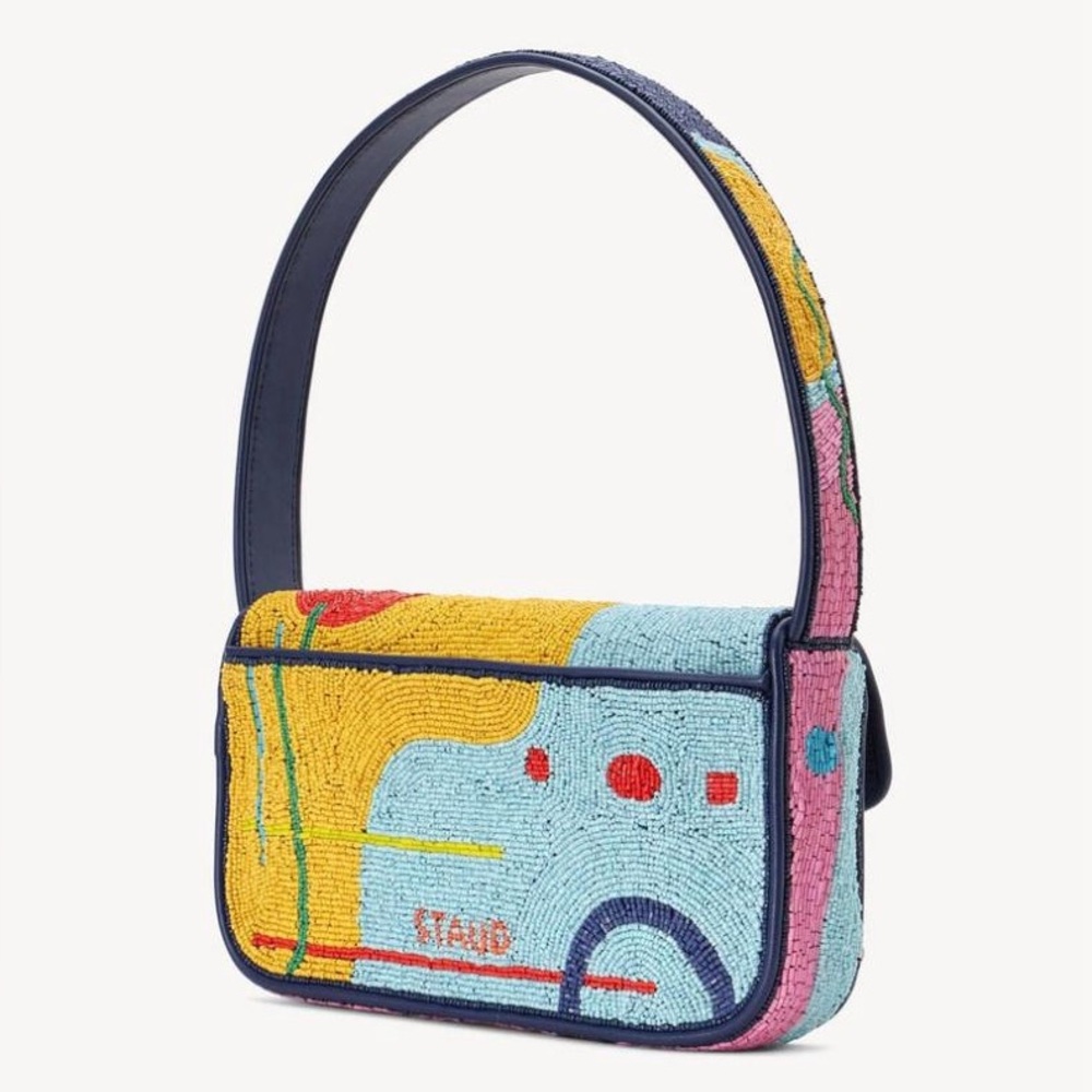 STAUD BEADED TOMMY BAG - Picture 4 of 10